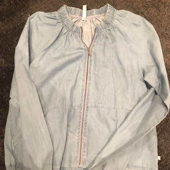 Fabletics Denim washed jacket - Picture 1 of 1